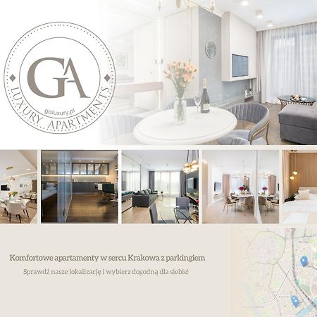 Ga Luxury Apartments W19 Krakau Exterior foto