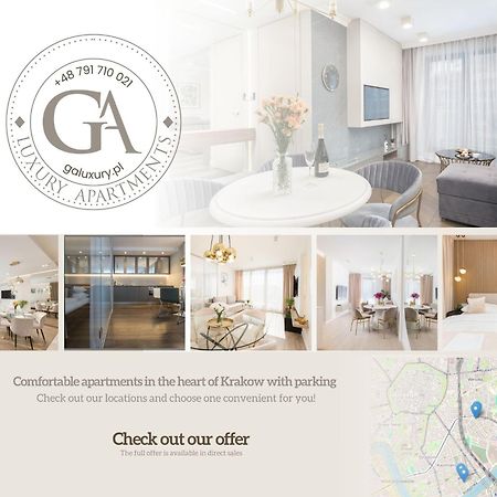 Ga Luxury Apartments W19 Krakau Exterior foto