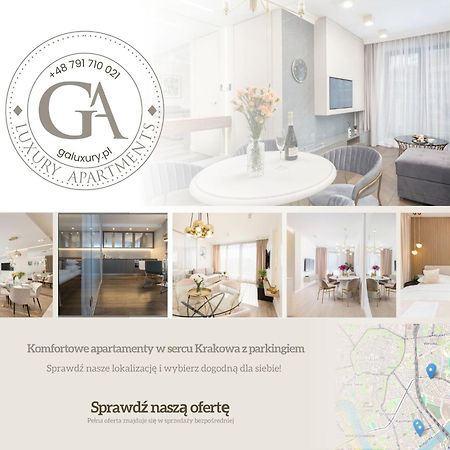 Ga Luxury Apartments W19 Krakau Exterior foto