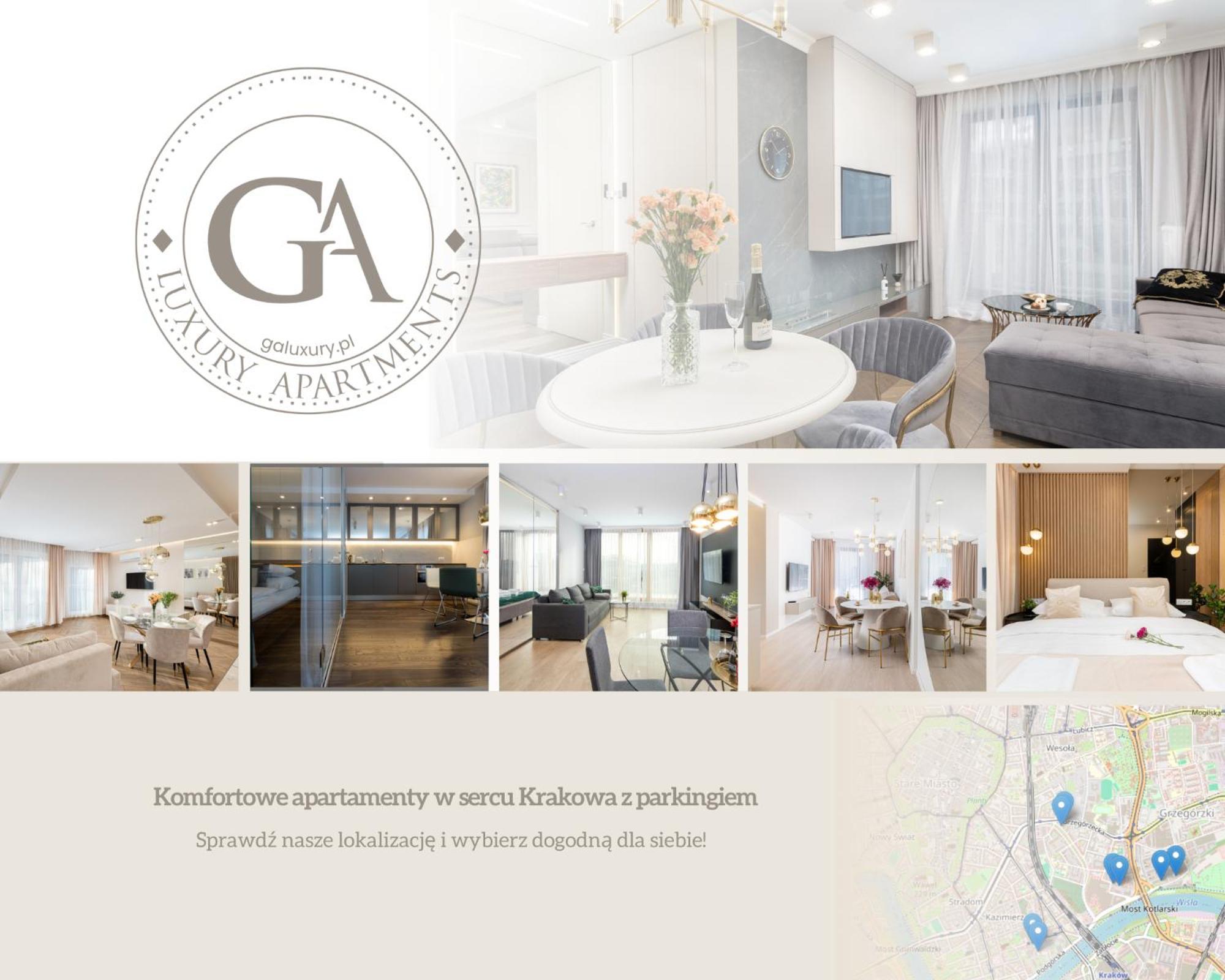Ga Luxury Apartments W19 Krakau Exterior foto
